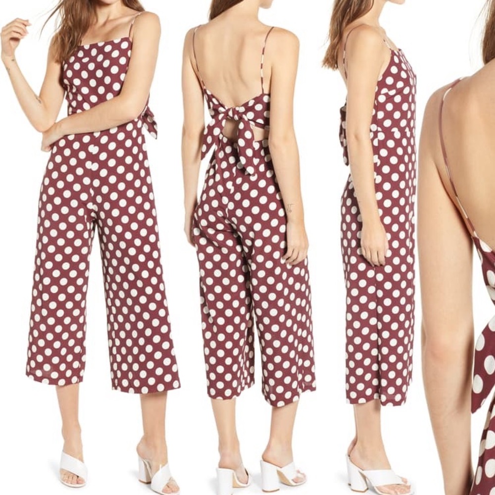 Topshop jumpsuit